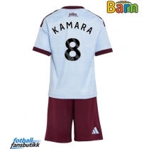 Aston Villa Boubacar Kamara #8 Tredjedraktsett Barn 2026-27 Kortermet (+ Korte bukser)